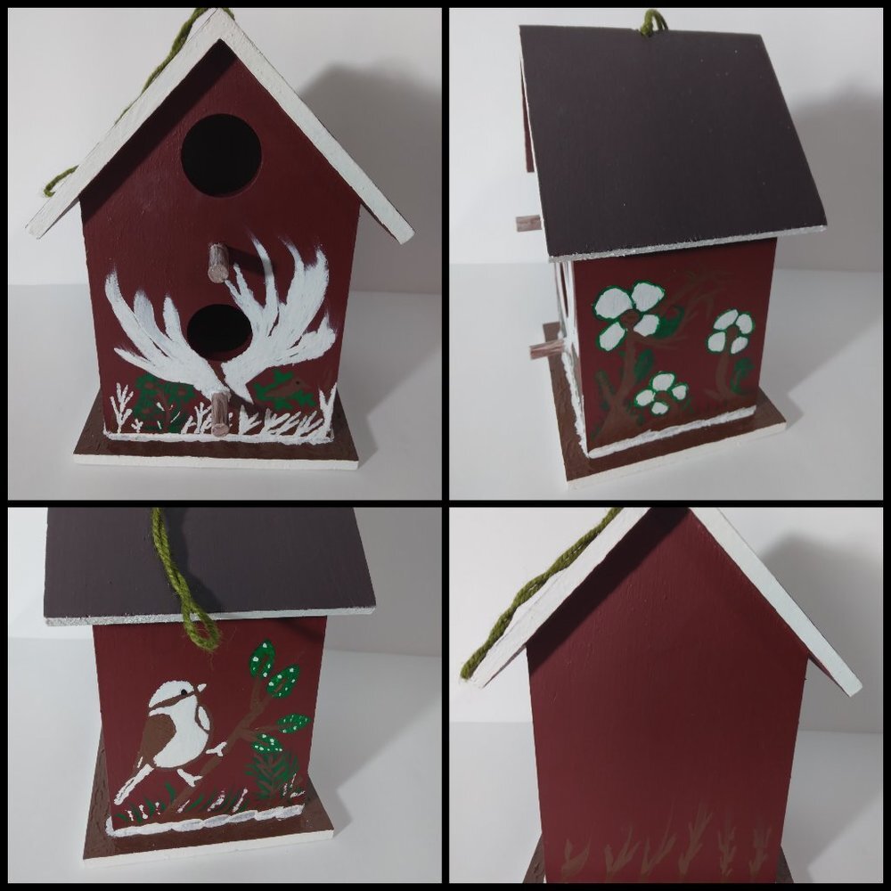 Cida's bird house - Picture 7 of 7